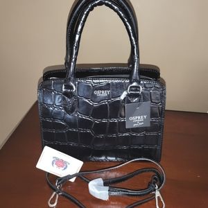 Osprey London Black Arlington Grab bag black inside